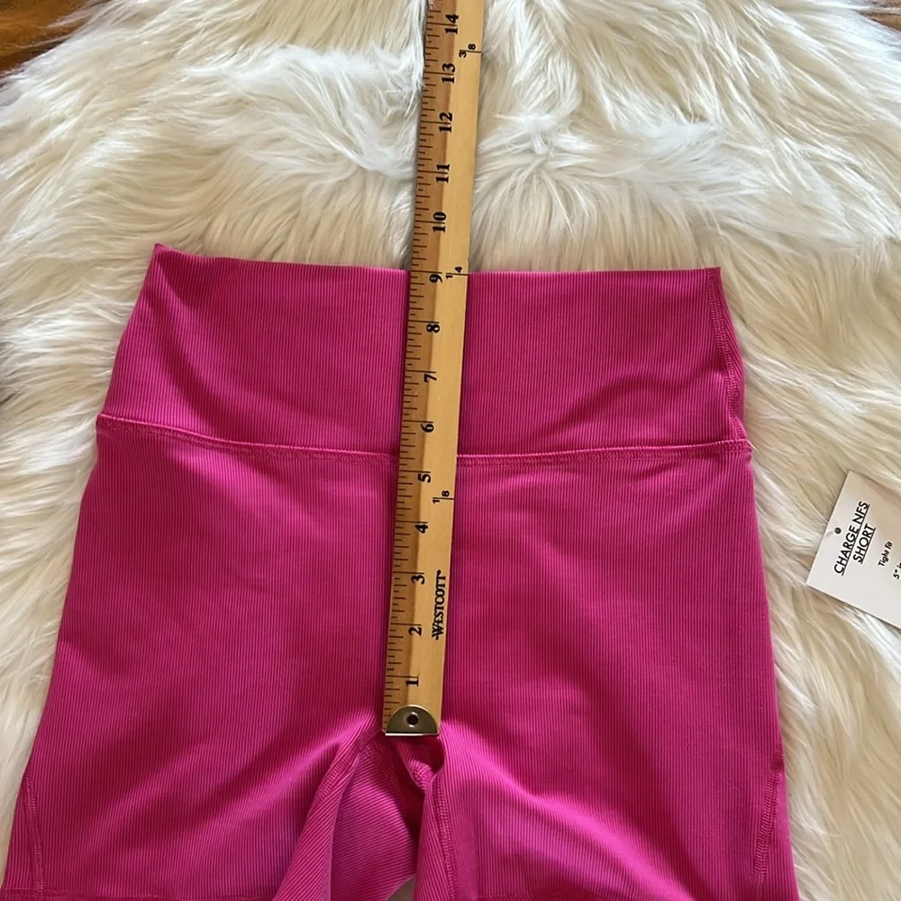 FLEO Charge NFS Shorts Pink ribbed Sz Small